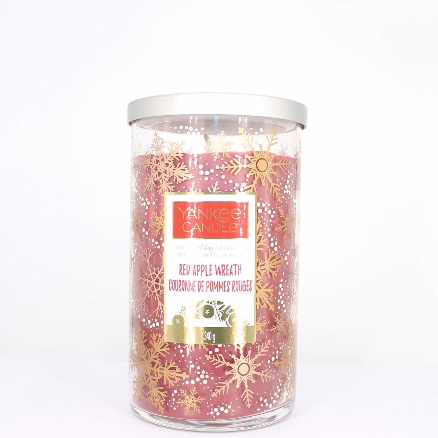 Red-Apple-Wreath-340g-1 Sparkling Cinnamon 340g von Yankee Candle