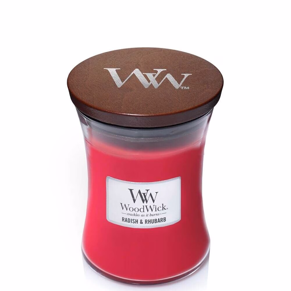 Radish and Rhubarb 275g von Woodwick