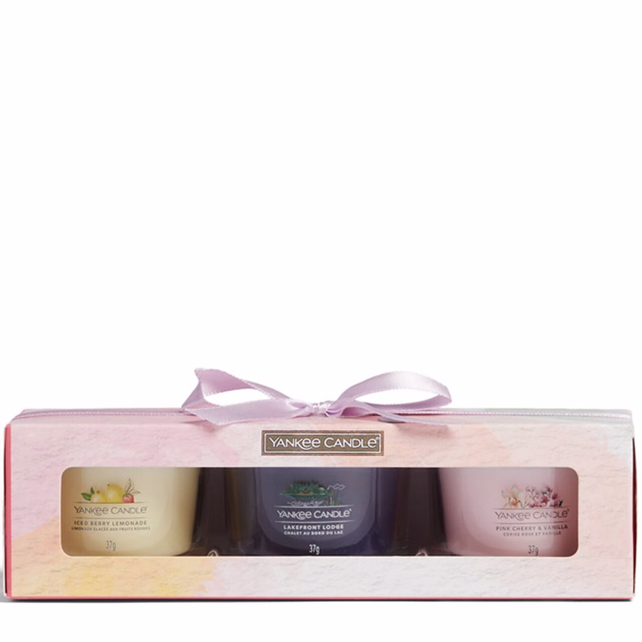 SHOT-2B-2022-10-14-Yankee-JN12384-5024E 3 Glasvotivkerzen à 37g Geschenkset Signature 2023