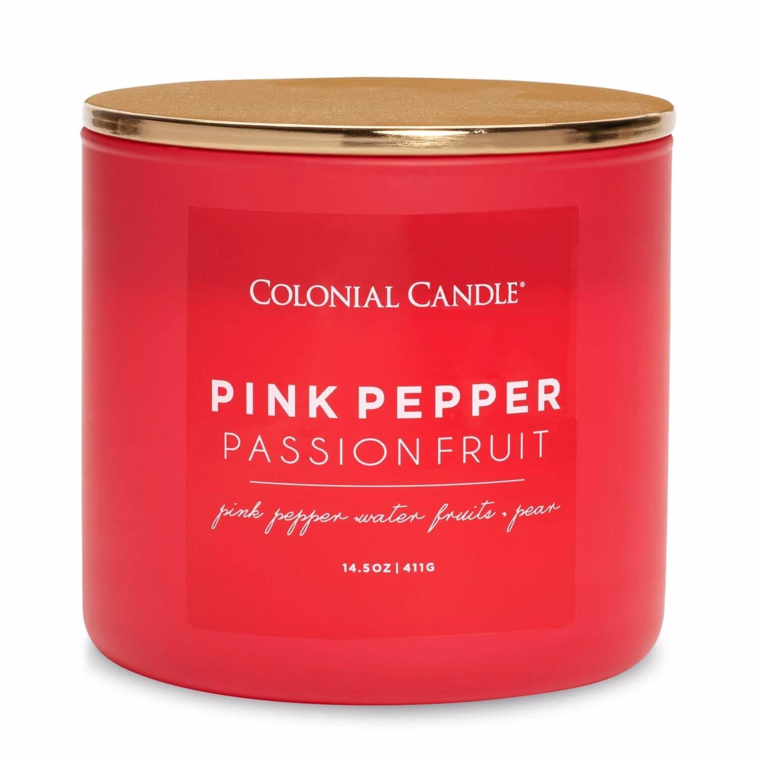 123744_1 Duftkerze Pink Pepper Passionfruit - 411g