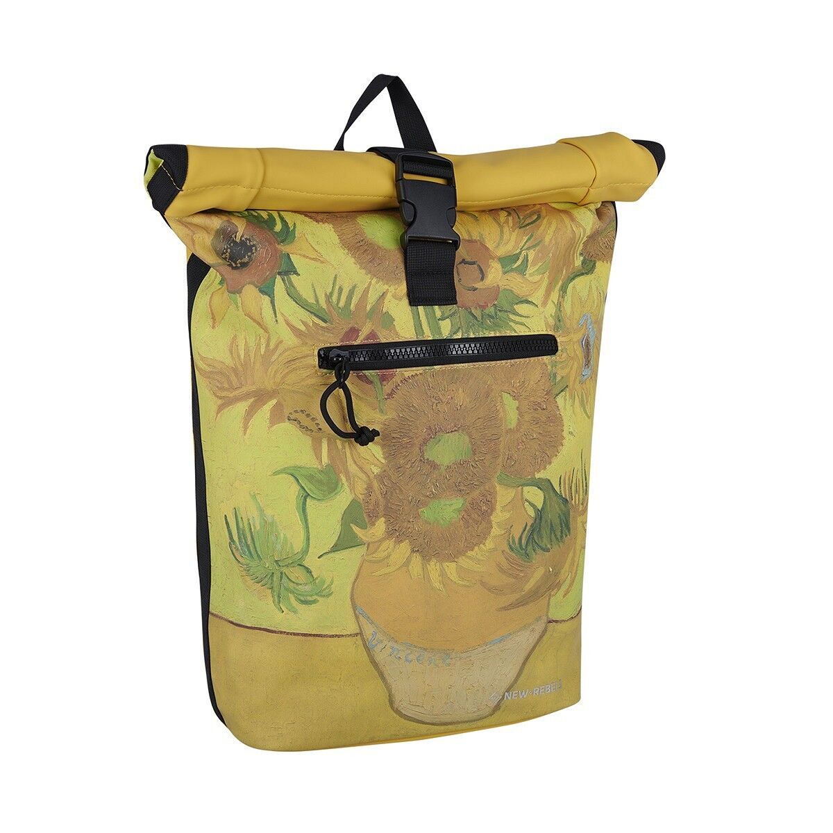 Mart - New York Rolltop Rucksack Sun Flower