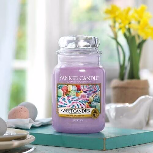 Sweet-Candies-JaranWmRpMxYgGBL Yankee Candle Sweet Candies 623g