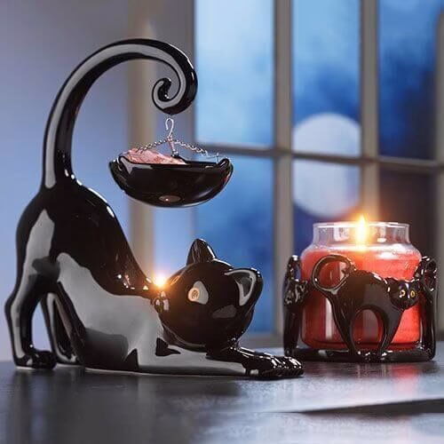 Cat Duftlampe