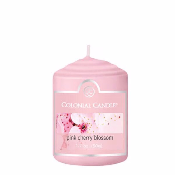 cc015-19155594ff84e6e92 Colonial Candle - Pink Cherry Blossom Votivkerze 50g