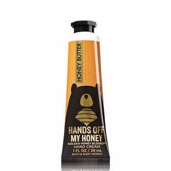 Handcreme-Hands-Off-My-Honey-Golden-Honey-Blossom Bath & Body Works - Hands off my Honey - Golden Honey Blossom Handcreme