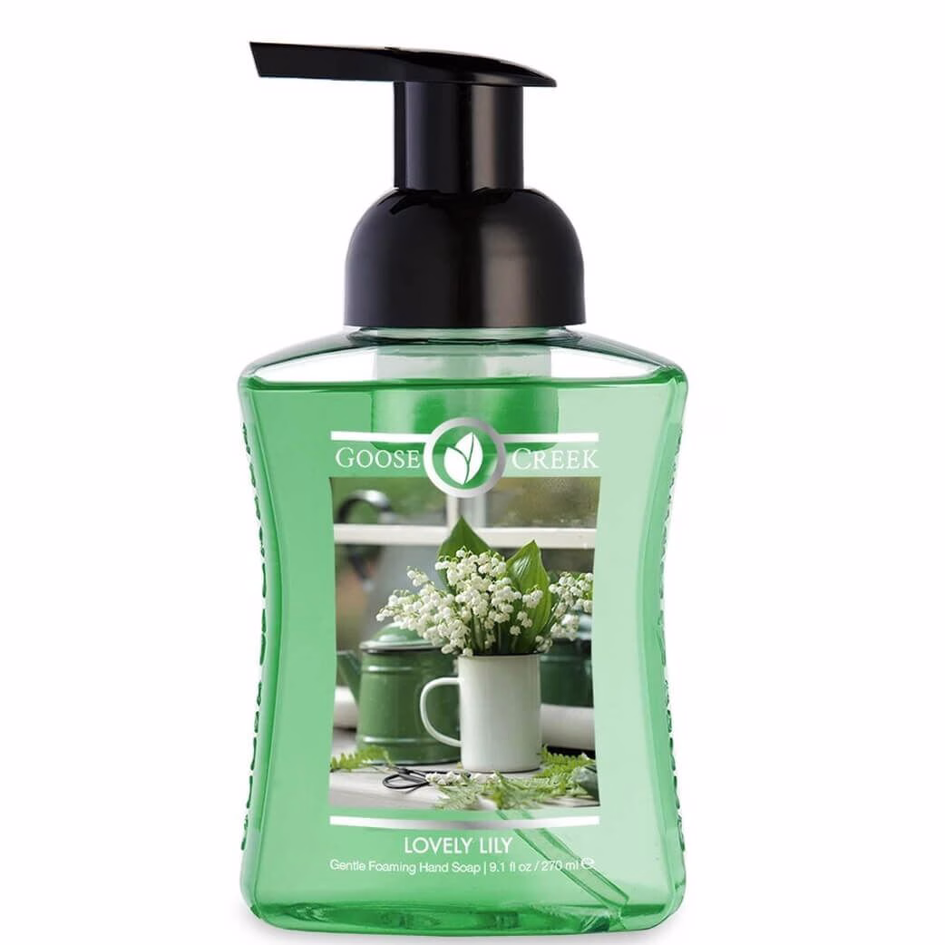 Schaumseife - Lovely Lily - 270ml Goose Creek Candle