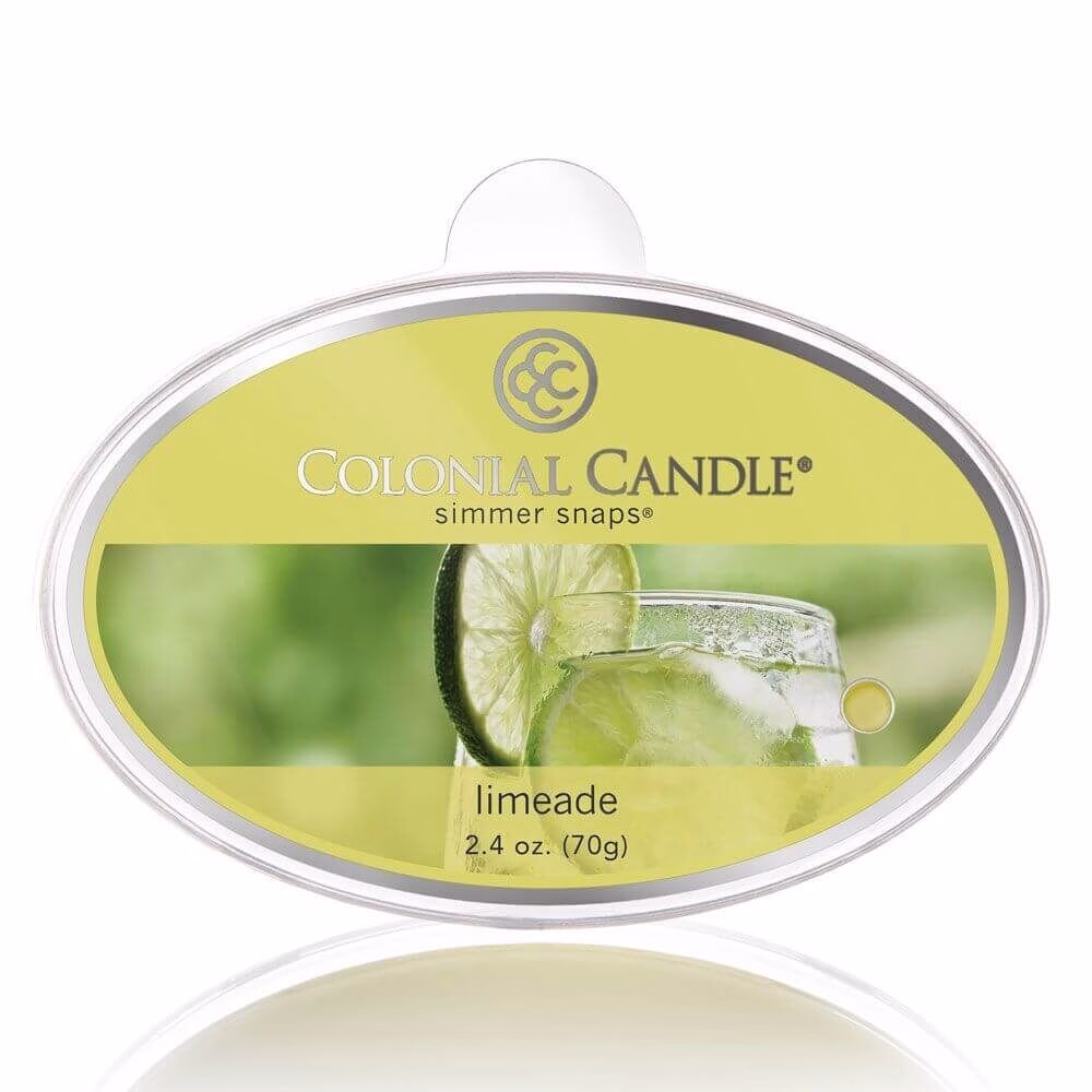 Colonial Candle - Limeade Simmer Snap 70g
