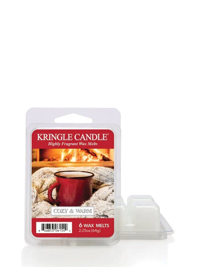 Cozy & Warm Wax Melts 64g Cozy & Warm Wax Melts 64g