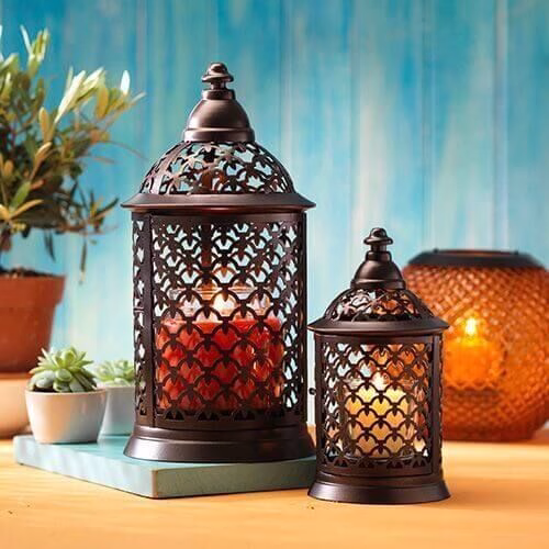 Portofino Jar Kerzenhalter bronze