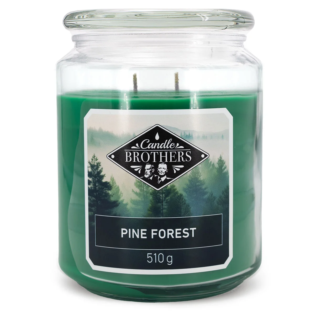 Pine Forest 510g Candle Brothers Duftkerze Pine Forest 510g Candle Brothers Duftkerze