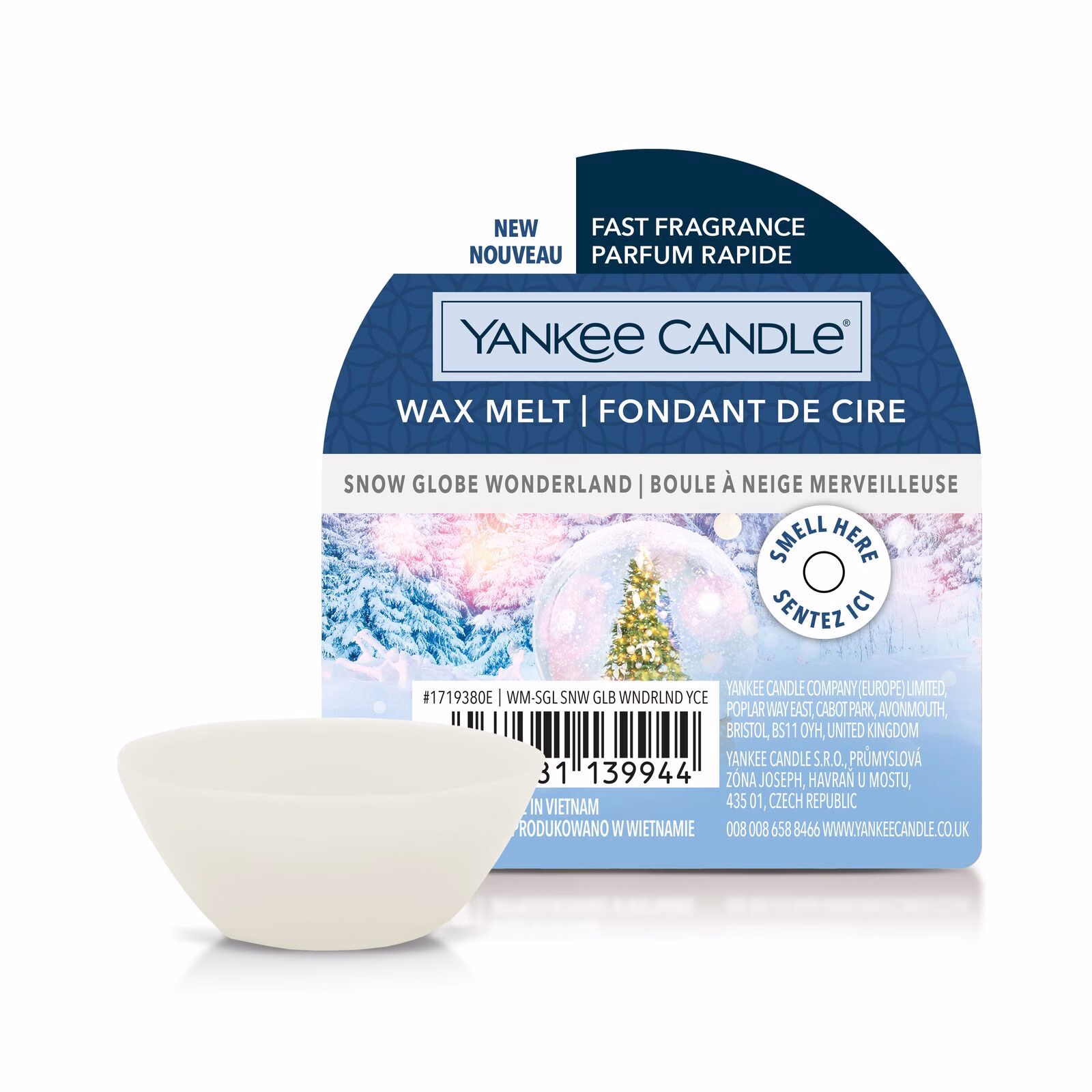 Snowglobe-Wonderland_WAX-MELT_1 Snow Globe Wonderland 22g
