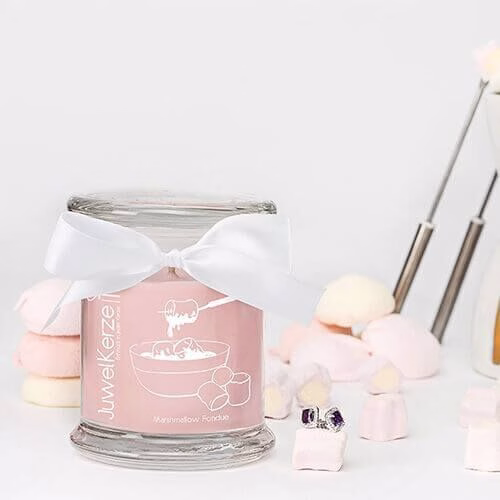 juwelkerze-duftkerze-marshmallow-fondue-ohrringe-dede JuwelKerze Marshmallow Fondue (Ohrringe) 230g