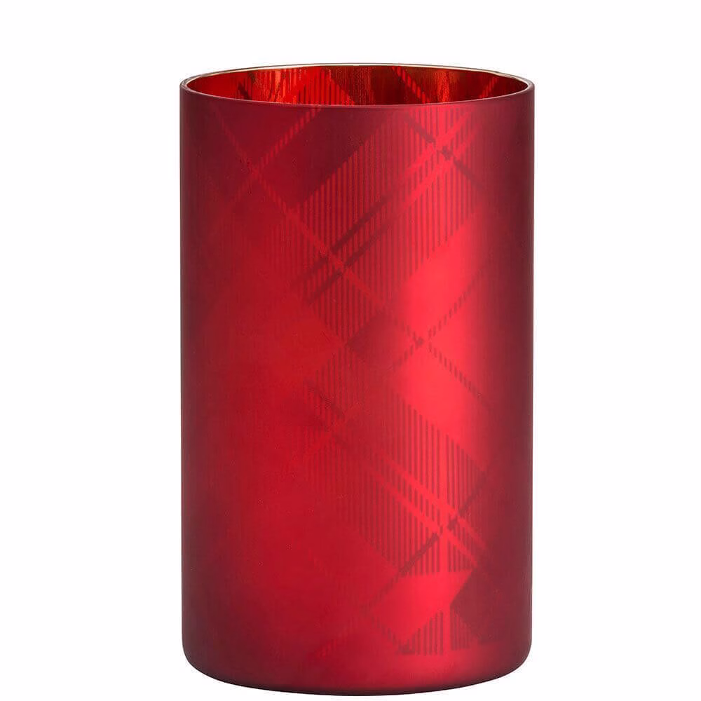 1521370 Tartan Flicker Jar Holder