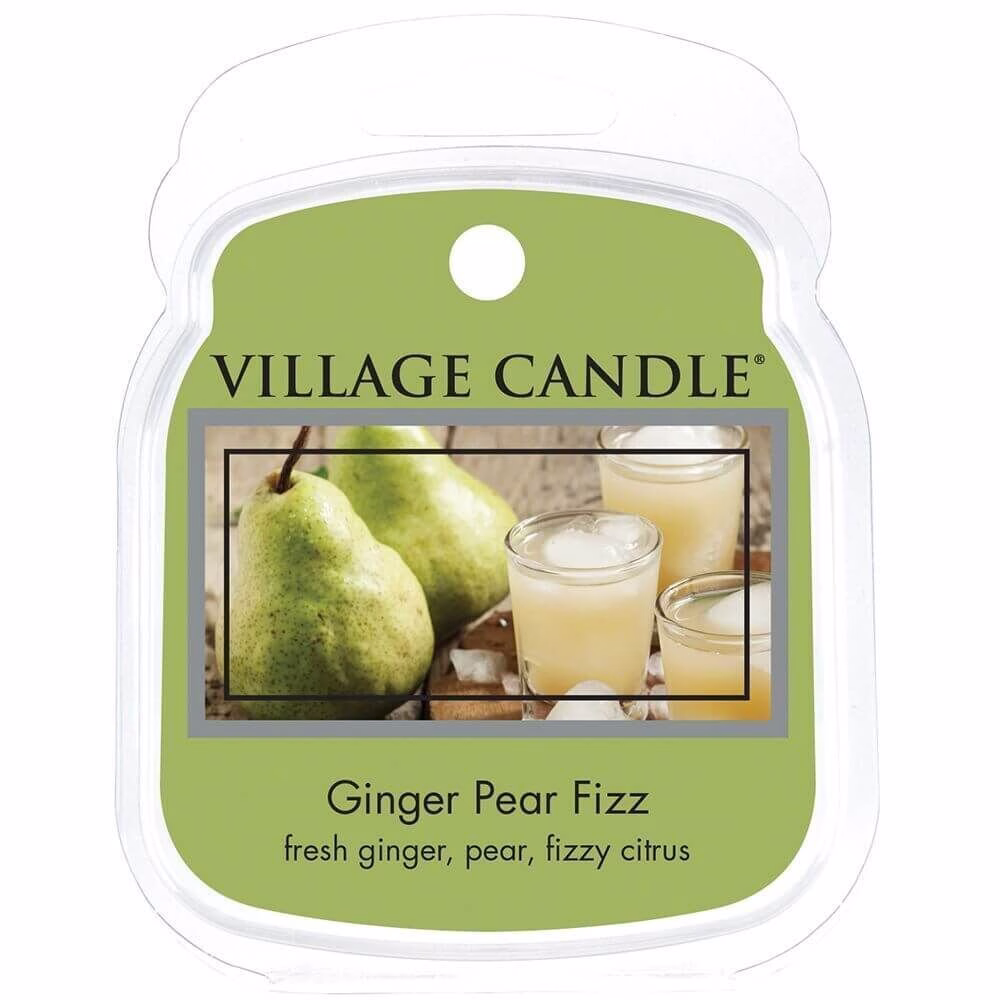 GingerPearFizz-Melt Village Candle Ginger Pear Fizz 62g