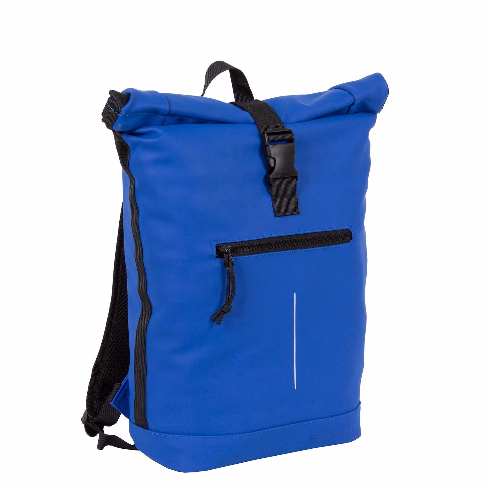 hbGtNM Mart - New York Rolltop Rucksack königsblau