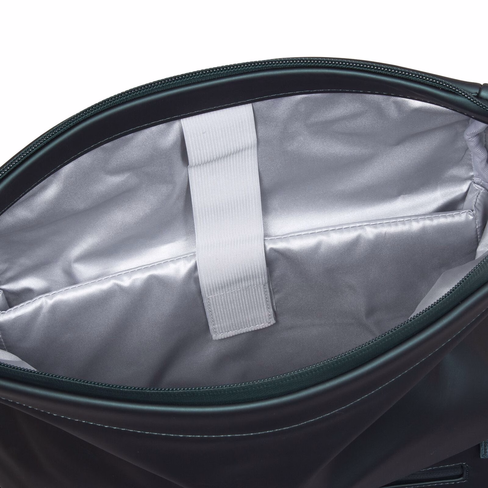 EUYxGDXA William - Riverside Rolltop Rucksack dunkelgrün metallic