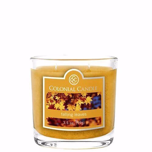 CC035-2107 Colonial Candle Falling Leaves 99g