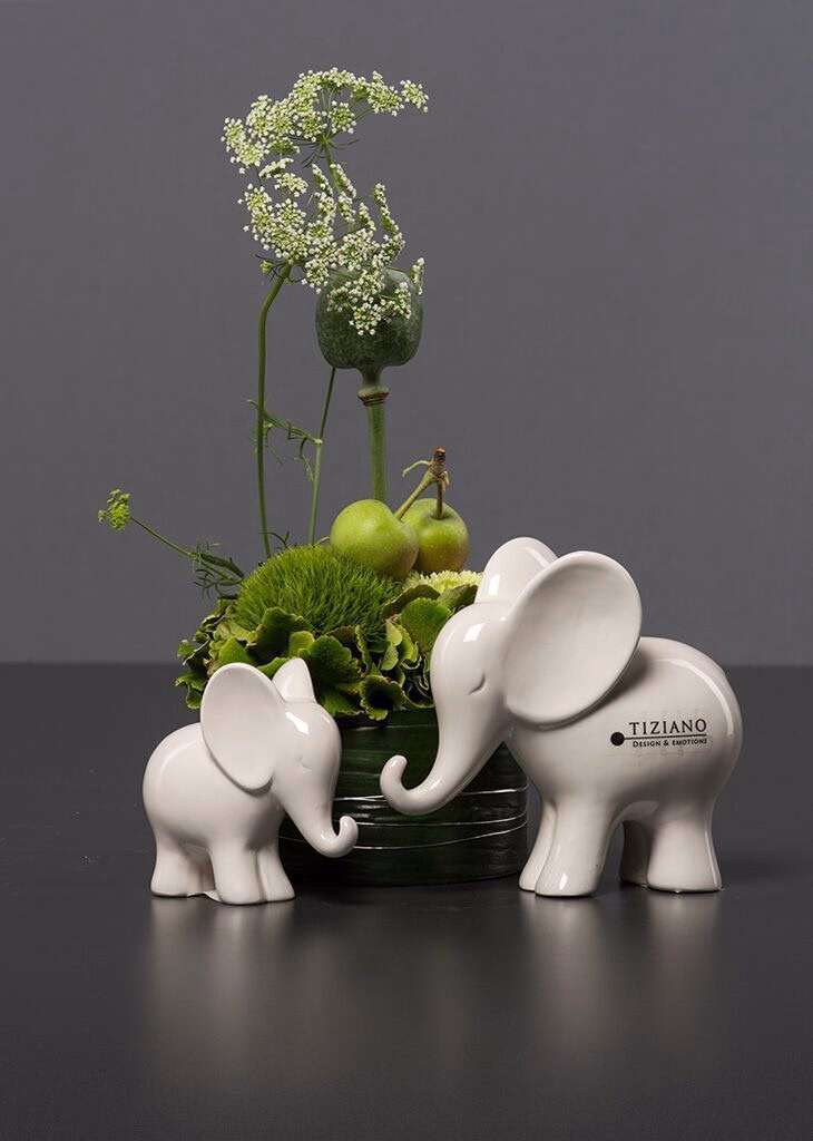 leon-dekoelefant-stehend Elefant Leon stehend 12cm