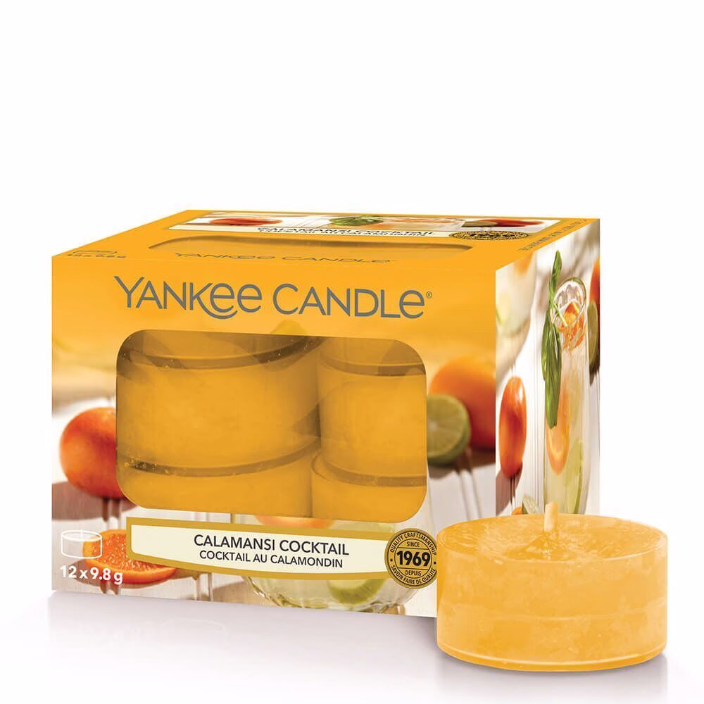 1651497ECalamansi-Cocktail_TealightoTBjGdmYOkDxo Calamansi Cocktail 12 Teelichte von Yankee