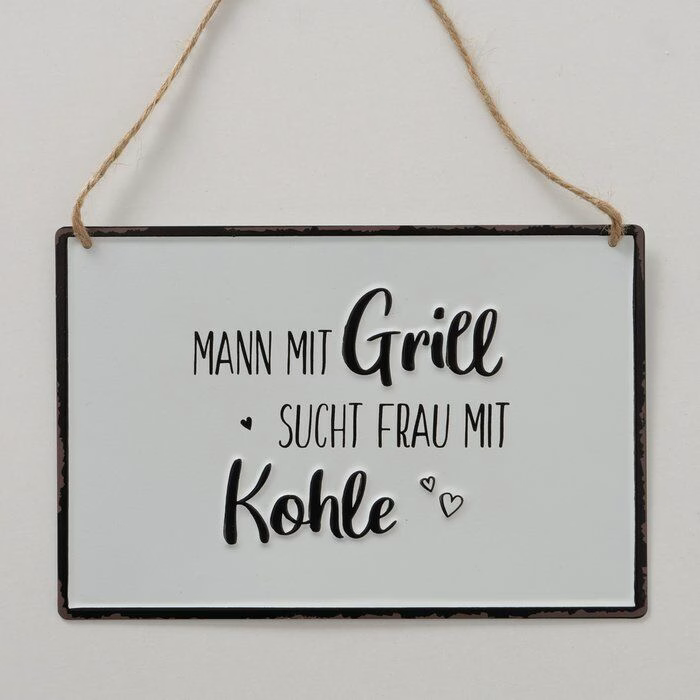 Einzelbild-k_H2DoWG-large Schild Grillen weiß