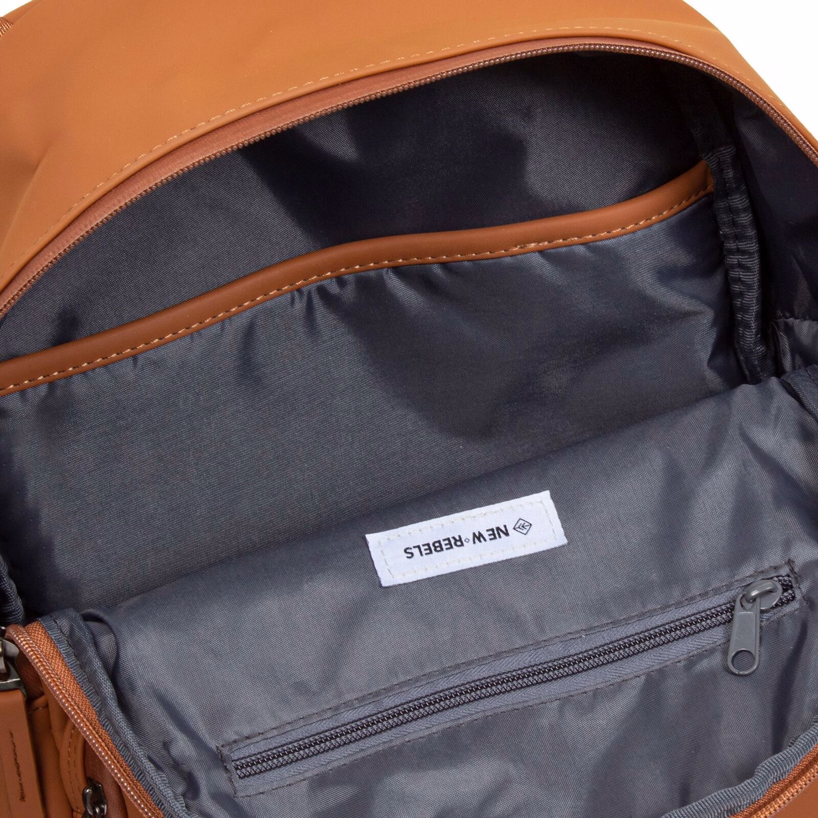 i9JOUUoo Harper - Providence Rucksack cognac
