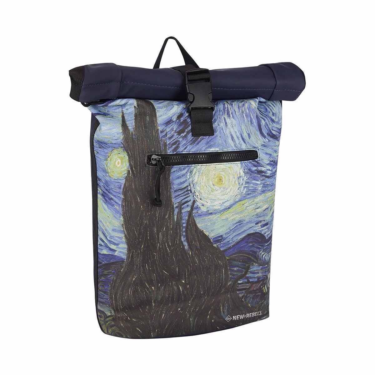 Mart - New York Rolltop Rucksack Starry Night