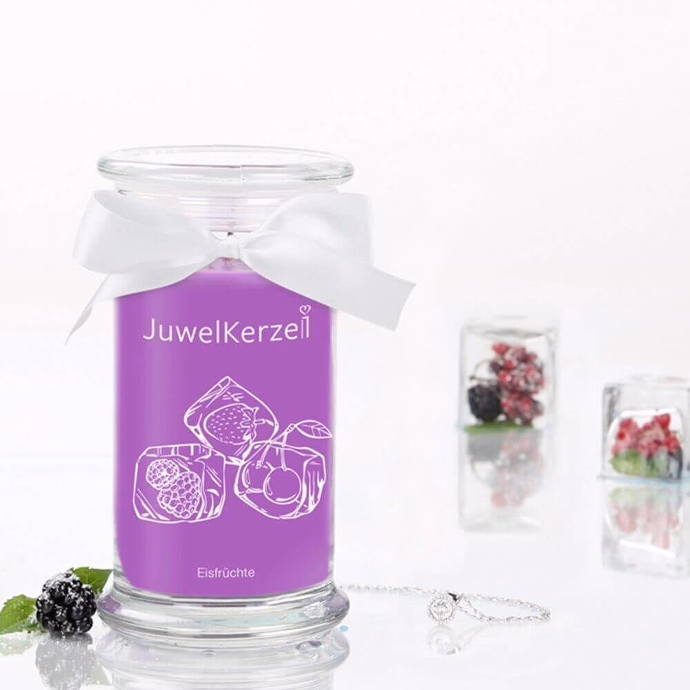 JuwelKerze Eisfrüchte (Halskette mit Anhänger) 380g
