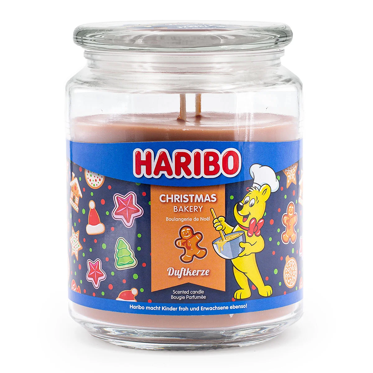 Christmas Bakery 510g Haribo™ Duftkerze Christmas Bakery 510g Haribo™ Duftkerze