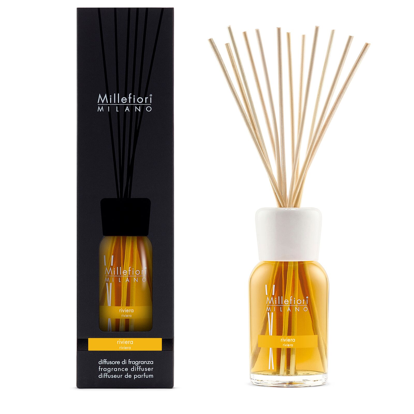 Riviera - Milano Reed Diffuser 500ml Riviera - Milano Reed Diffuser 500ml
