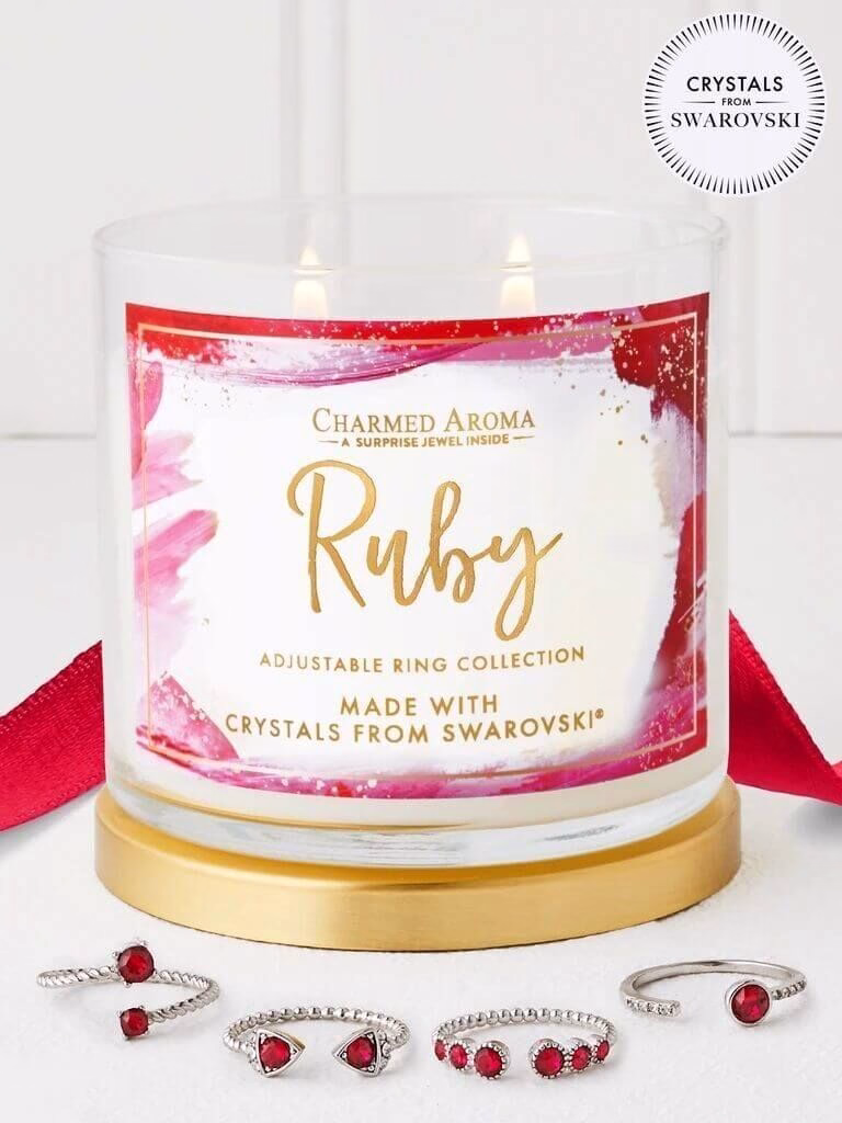 Ruby Candle (Ring)