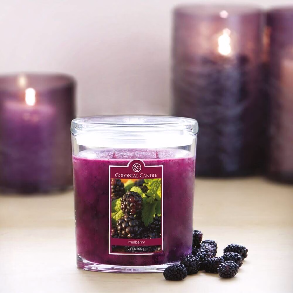 CC13_AAFES_FOM_mulberry Colonial Candle - Mulberry 623g