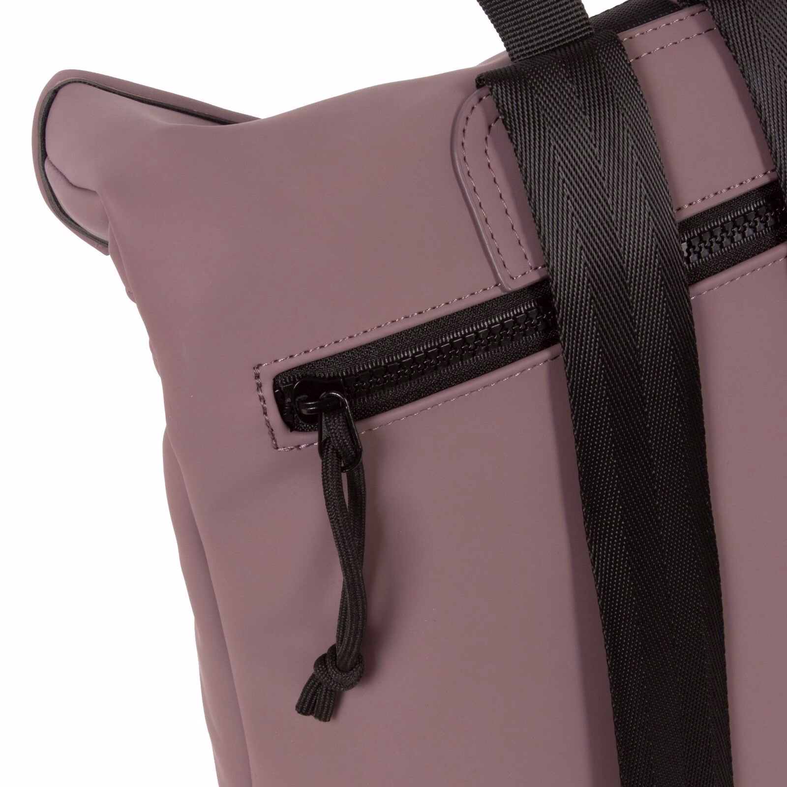 medXEkAI Mart - Los Angeles Rolltop Mini Rucksack altlila