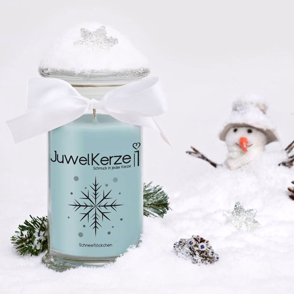 Schneefluecken-Classic-Edition-Bracelet-DE JuwelKerze Schneeflöckchen (Armband) 380g