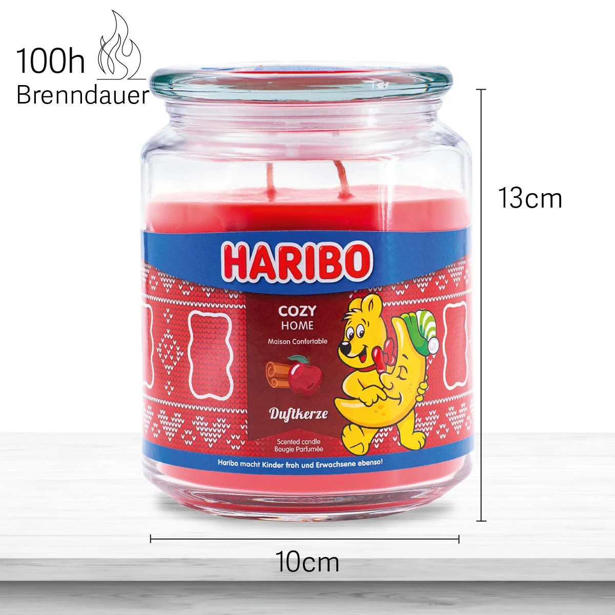 Cozy Home 510g Hariboâą Duftkerze Cozy Home 510g Hariboâą Duftkerze