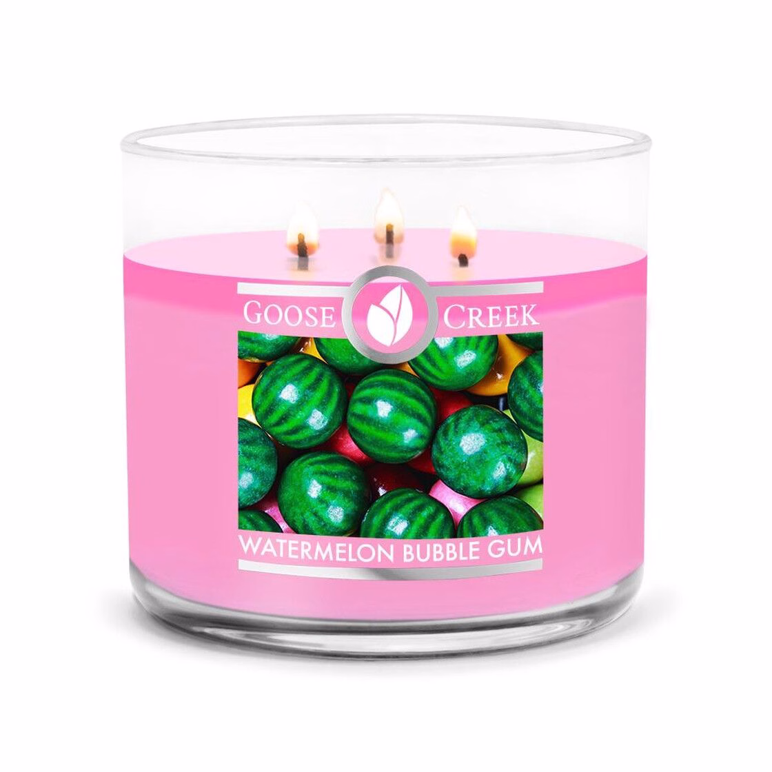 watermelon-bubblegum-3-docht-kerze-411g Watermelon Bubble Gum 411g (3-Docht)