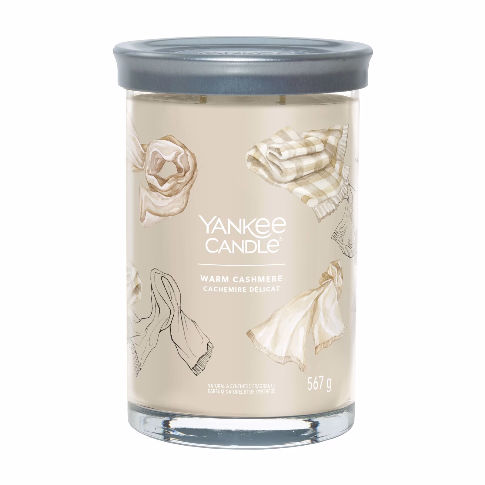 Warm Cashmere Signature Large Tumbler 567g 2-Docht
