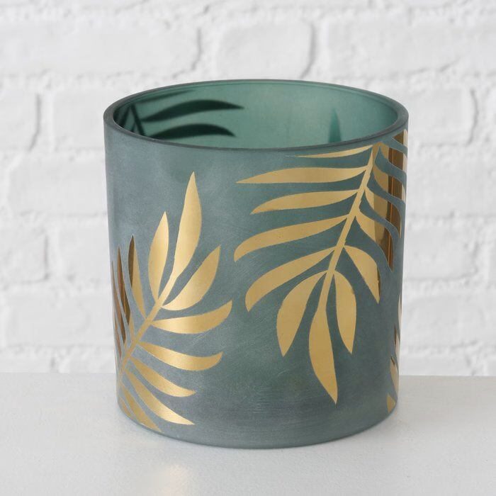 Einzelbild-mUjPQAfm-large Windlicht Greeny grün 15cm Palme