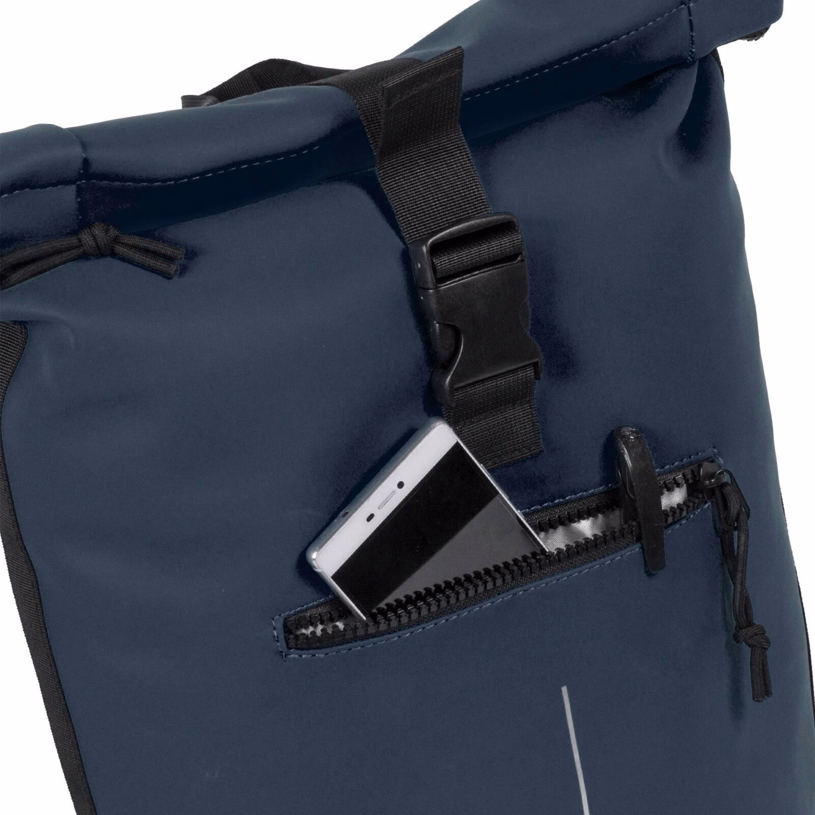 SSj_nh-Y Mart - New York Rolltop Rucksack navy