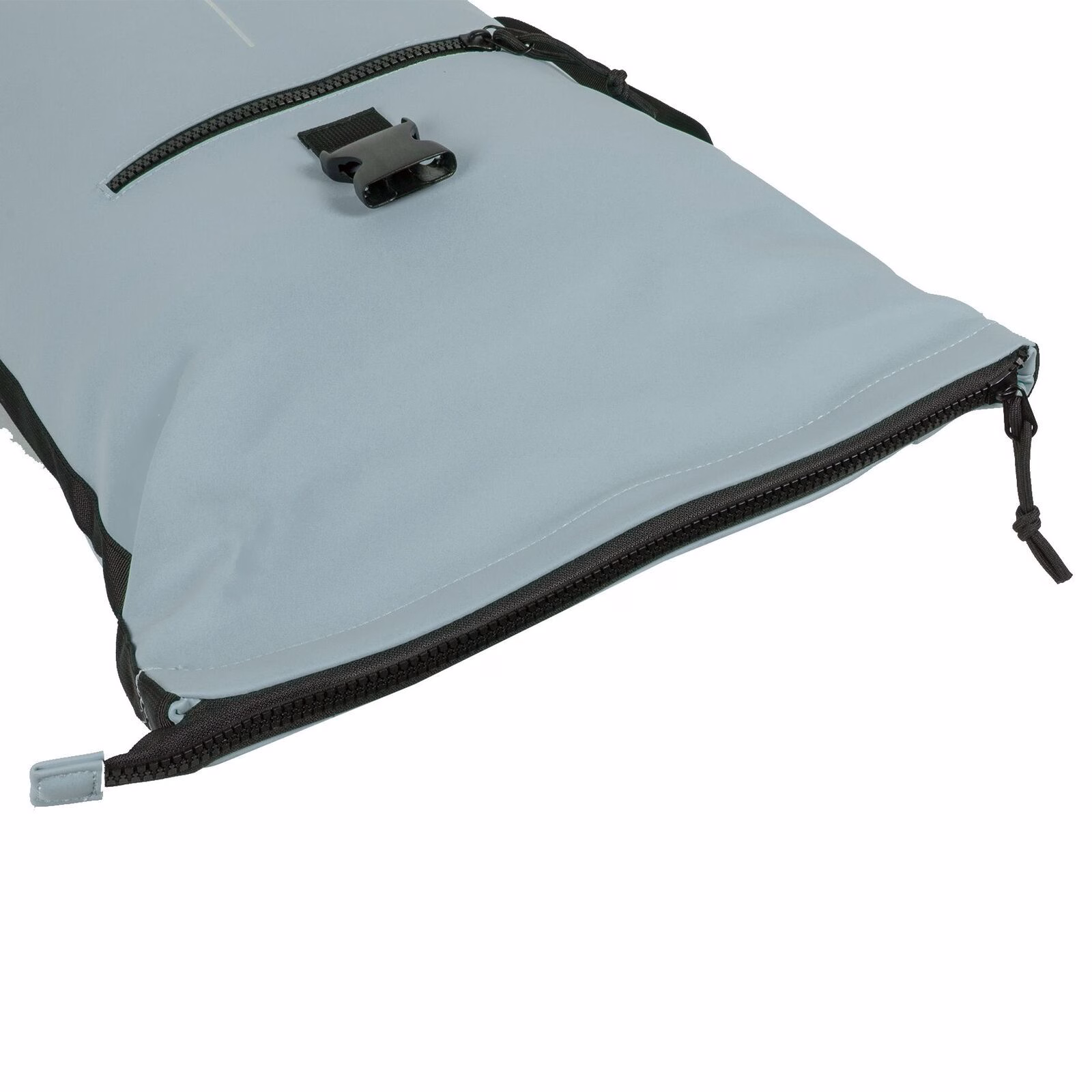 ZgAaibjc Mart - New York Rolltop Rucksack hellblau