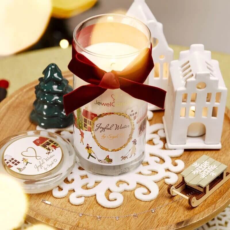 Joyful Winter by Steph D. (Armband) 400g Band