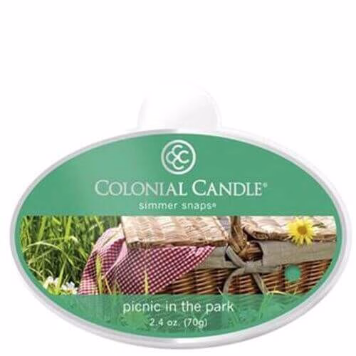 CCSNAPS-5064 Colonial Candle Picnic in the Parc 70g