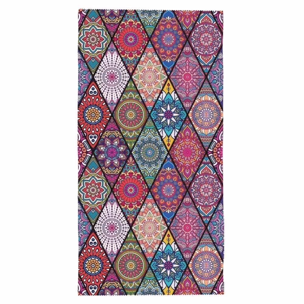 236-060-2019 Strand & Freizeit Handtuch 060 - 90x180cm