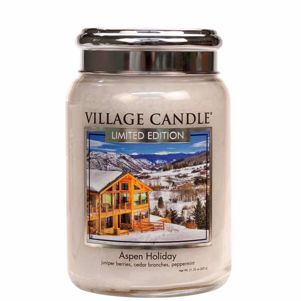 Aspen Holiday 626g von Village Candle