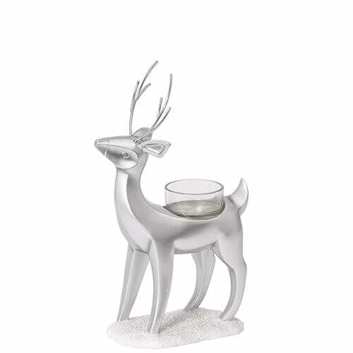 Yankee Candle - Arctic Forest Teelichthalter Rentier stehend