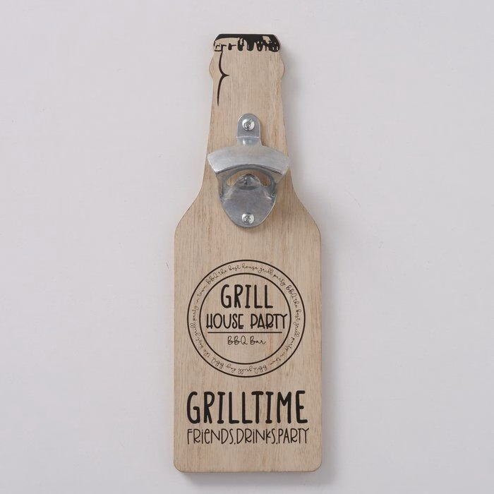 Flaschenöffner Grillhouse Variante 2