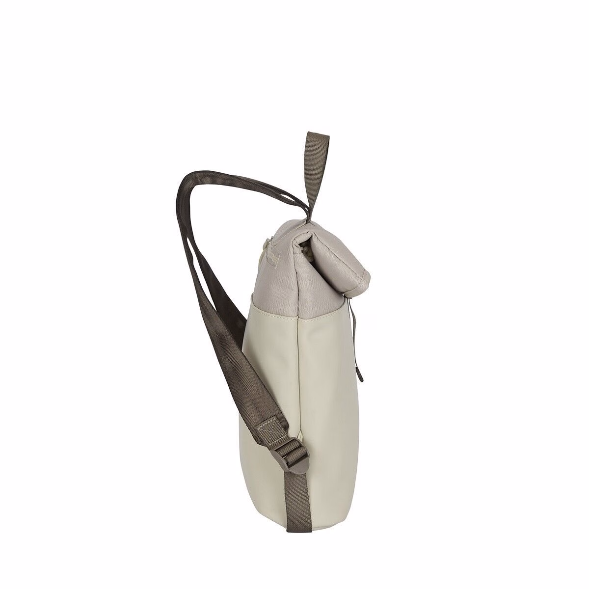 Bowie - Los Angeles Rolltop Rucksack beige