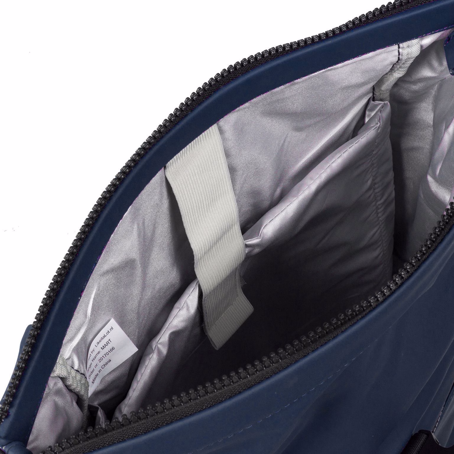 Mart - New York Rolltop Rucksack navy