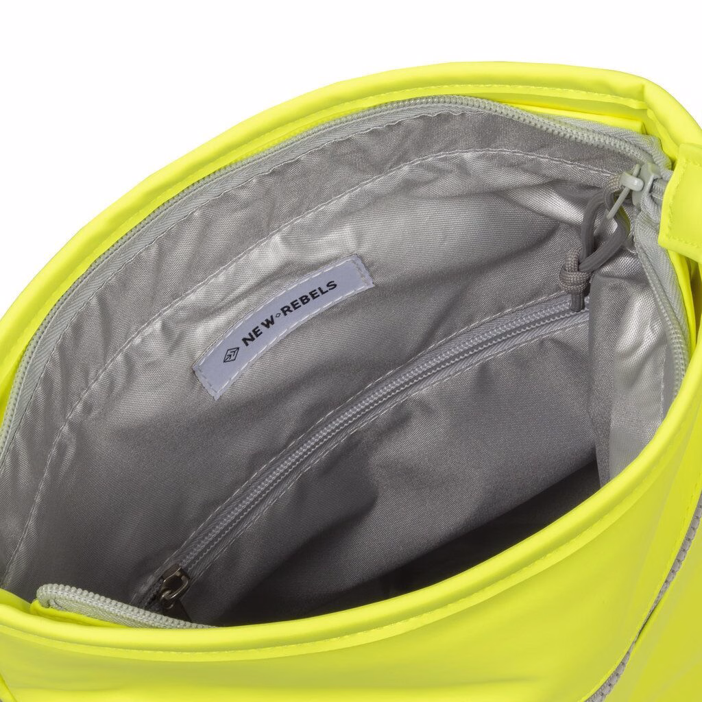 Mart - Los Angeles Rolltop Mini Rucksack neon gelb