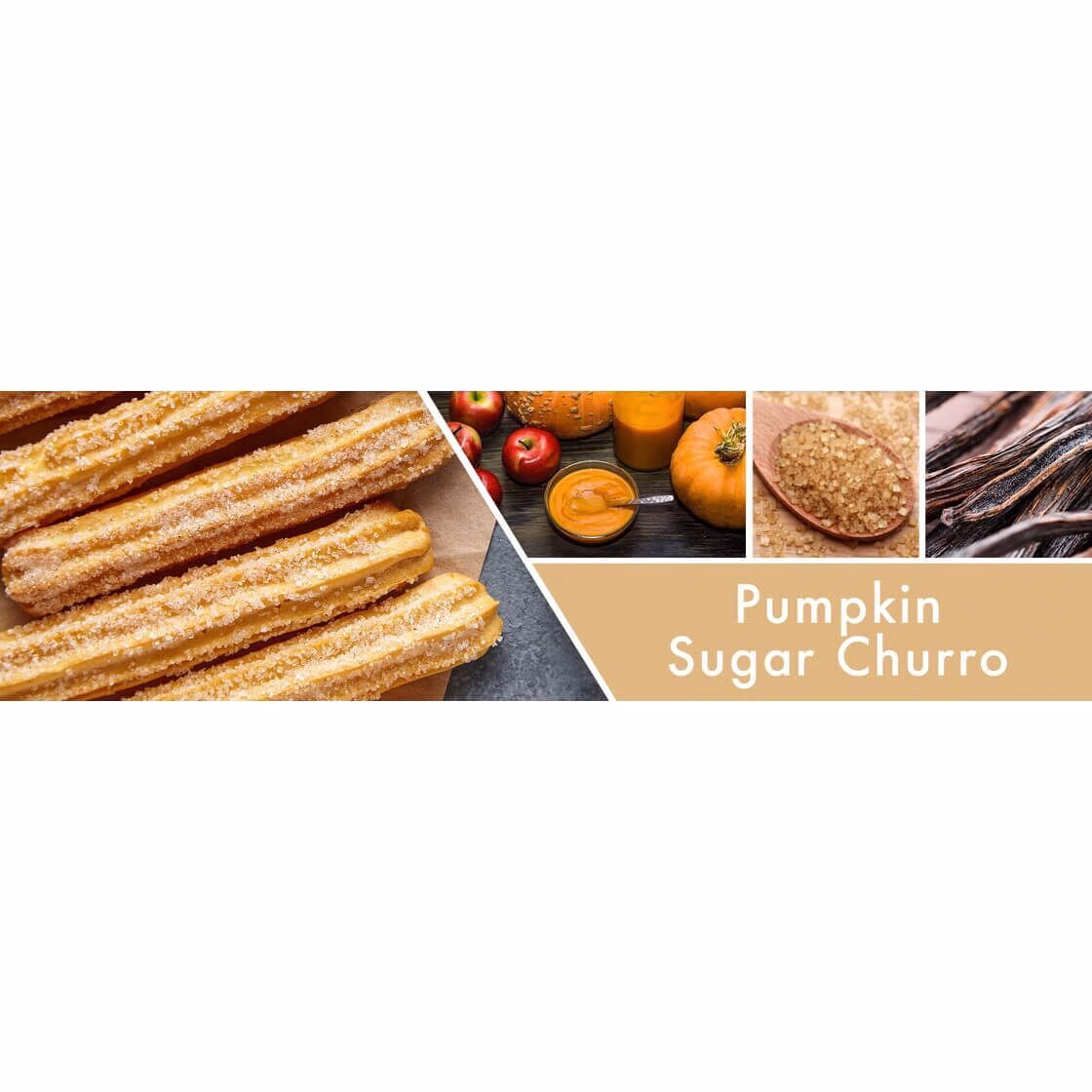 Pumpkin Sugar Churro 59g