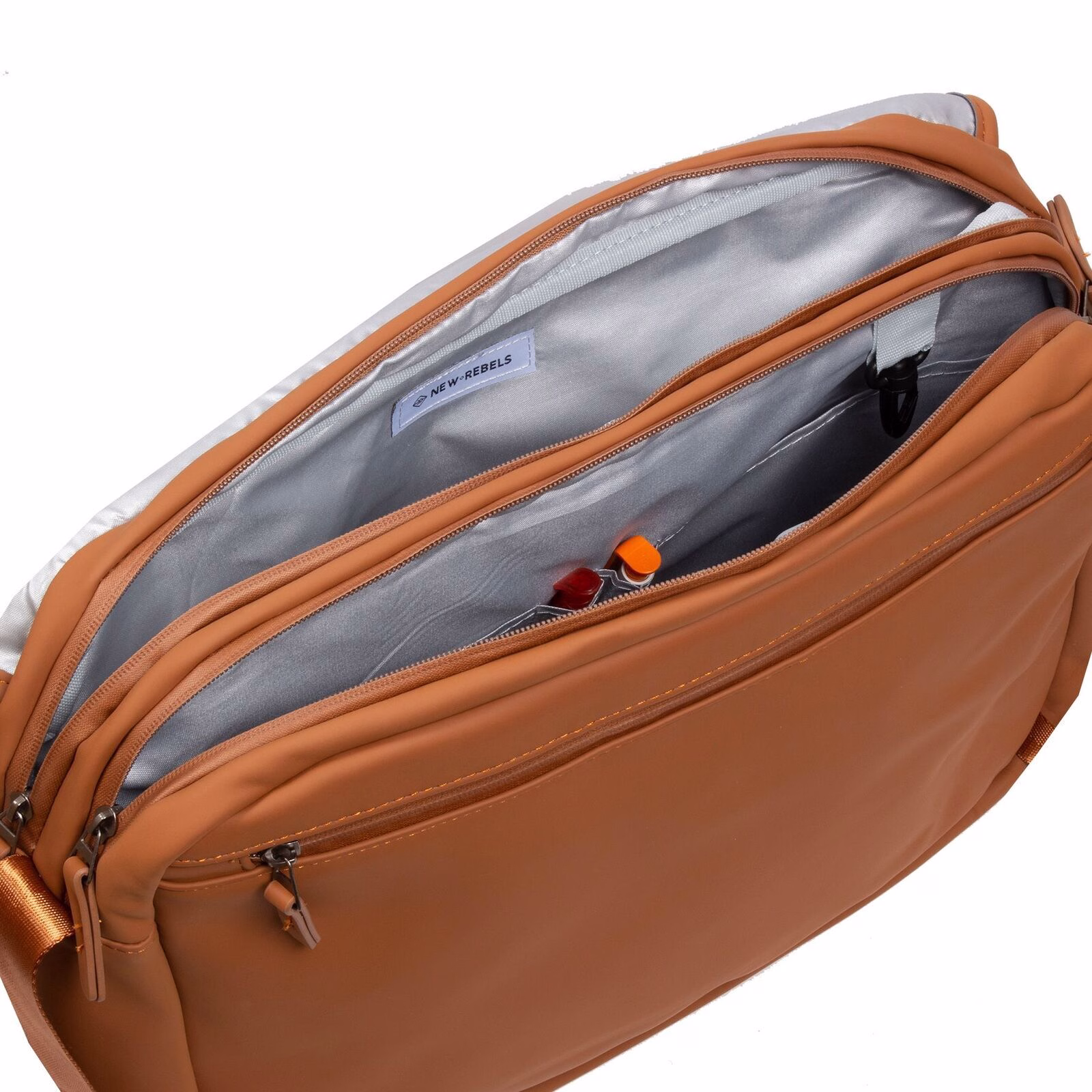 IsV8FqZY William - Harrisburg Laptop Tasche cognac